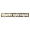 Spicely Organics - Organic Oregano - Case of 3 - 0.4 oz.