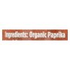 Spicely Organics - Organic Paprika - Case of 3 - 1.7 oz.