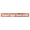 Spicely Organics - Organic Paprika - Smoked - Case of 3 - 1.7 oz.