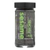 Spicely Organics - Organic Sesame - Black - Case of 3 - 2 oz.