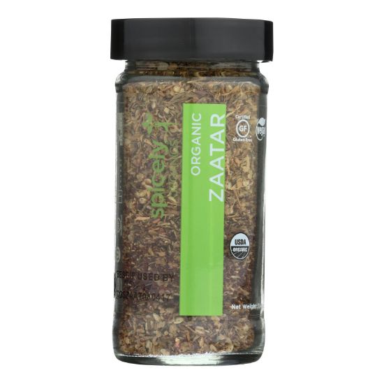 Spicely Organics - Organic Zaatar Seasoning - Case of 3 - 1.4 oz.