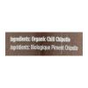 Spicely Organics - Organic Chili Chipotle - Ground - Case of 3 - 1.7 oz.