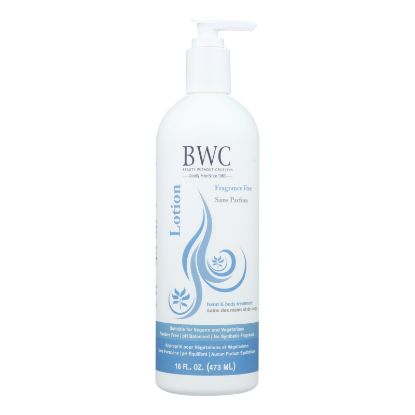 Beauty Without Cruelty - Body Lotion - Fragrance Free - 16 fl oz.