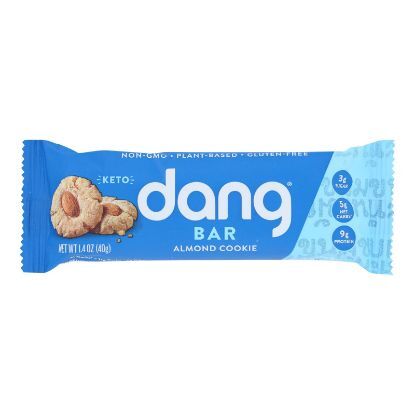 Dang - Bar - Almond Vanilla - Case of 12 - 1.4 oz.