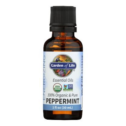 Garden Of Life - Essential Oil Peppermint - 1 FZ