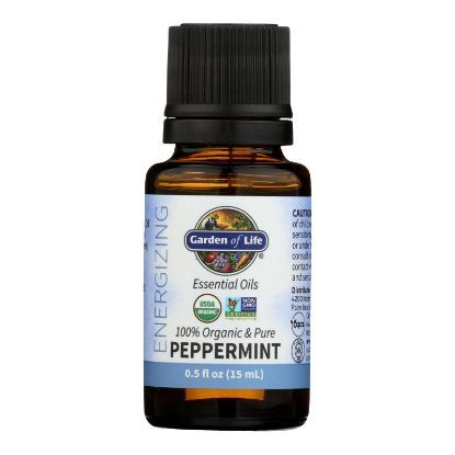 Garden Of Life - Essential Oil Peppermint - .5 FZ