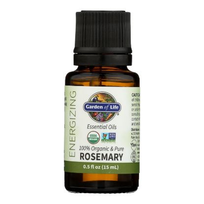 Garden Of Life - Essential Oil Rosemary - .5 FZ