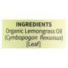 Garden Of Life - Essential Oil Lemongrass - .5 FZ