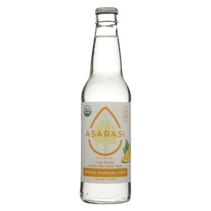 Asarasi - Sparkling Tree Water - Lemon - Case of 12 - 12 fl oz.