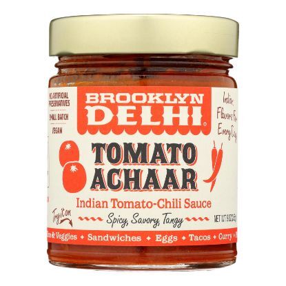 Brooklyn Delhi - Tomato Achaar Chili Sauce - Case of 6 - 9 oz