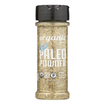 Paleo Powder Seasonings - Paleo Powder - Autoimmune Protocal - Case of 6 - 2 oz.