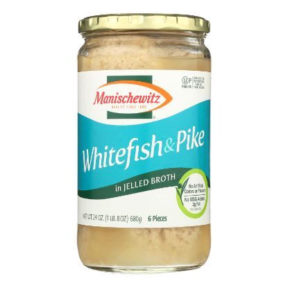 Manischewitz® Whitefish & Pike - Case of 12 - 24 OZ