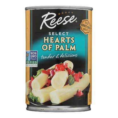 Reese's Hearts Of Palm  - Case of 6 - 14 OZ