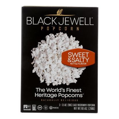 Black Jewell - Popcorn Kettle Micro 3pk - Case of 6 - 10.5 OZ