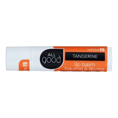 Elemental Herbs - Lip Balm Tangerine Spf12 - Case of 18 - 4.25GR