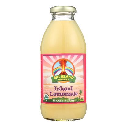 Big Island Organics Island Lemonade  - Case of 12 - 16 FZ