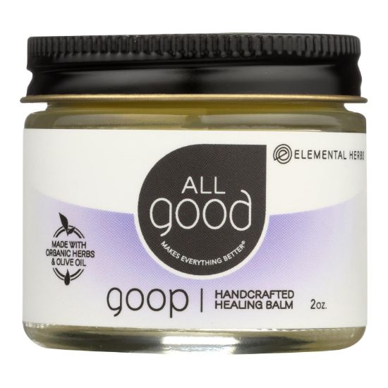 Elemental Herbs - Ag Goop Healing Balm - 1 Each - 2 OZ