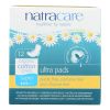 Natracare Organic & Natural Ultra Pads  - Case of 12 - 12 CT