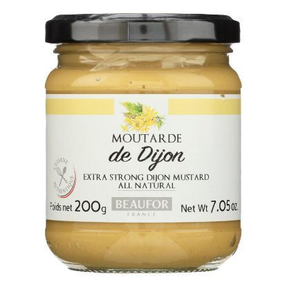 Beaufor Extra Strong Dijon Mustard - Case of 12 - 7.05 OZ