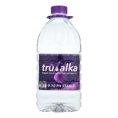 Tru Alka Stable 9-10 Ph Alkaline Water  - Case of 6 - 1 GAL