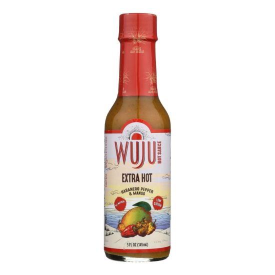Wuju Hot Sauce - Case of 6 - 5 FZ