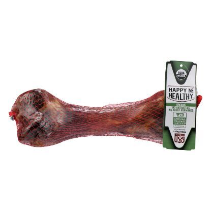 Happy N Healthy Pet - Dog Bone Pork - Case of 6 - 1 CT