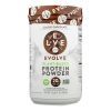 Evolve Real Plant-Powered Classic Chocolate Flavor Protein Powder  - 1 Each - 16 OZ