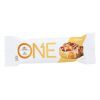 One Cinnamon Roll Protein Bar  - Case of 12 - 60 GRM