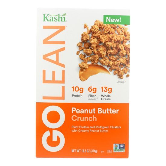 Kashi® Kashi Golean Cereal Peanut Butter 13.2Oz - Case of 8 - 13.2 OZ