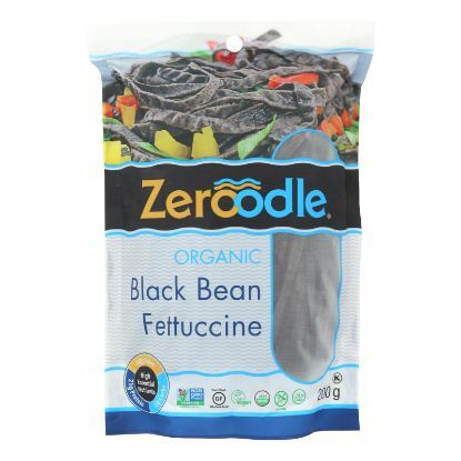 Liviva - Fettuccine Black Bean - Case of 6 - 7.05 OZ