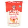 Lakanto Powdered Monkfruit Sweetener With Erythritol  - Case of 8 - 1 LB