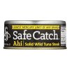 Safe Catch - Tuna Ahi-wild Yellowfin - Case of 6 - 5 OZ