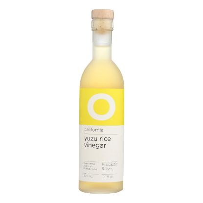 O® California Yuzu Rice Vinegar - Case of 6 - 10.1 FZ