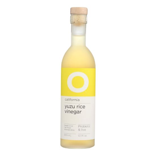 O® California Yuzu Rice Vinegar - Case of 6 - 10.1 FZ