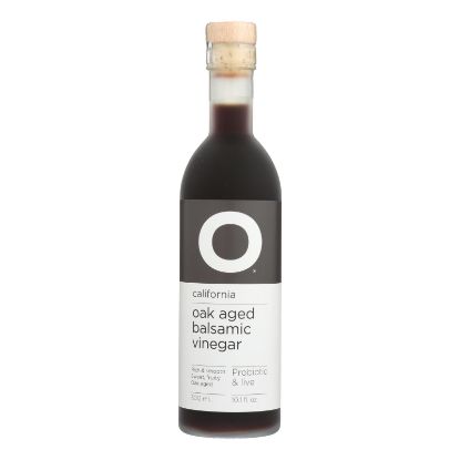 O® Oak Aged Balsamic Vinegar - Case of 6 - 10.1 FZ