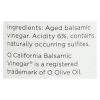 O® Oak Aged Balsamic Vinegar - Case of 6 - 10.1 FZ