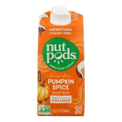 Nutpods Pumpkin Spice Creamer - Case of 12 - 11.2 FZ