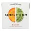 Simply Gum - Gum Boost - Case of 12 - 15 CT