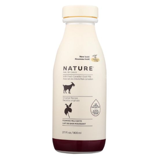 Nature By Canus - Goats Milk Bath Foam Original - 27.1 FZ