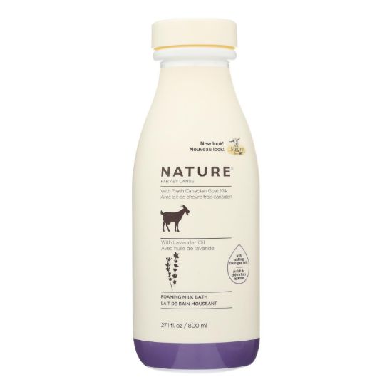 Nature By Canus - Goats Milk Bath Foam Lvndr - 27.1 FZ