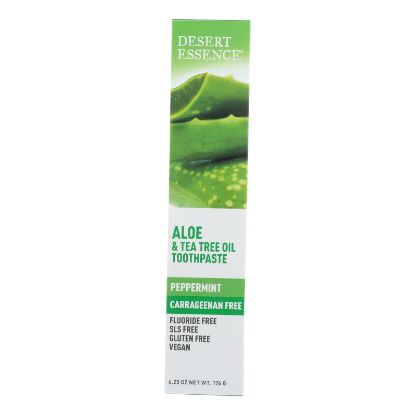 Desert Essence - Tthpst Aloe&ttree Oil Cf - 6.25 OZ