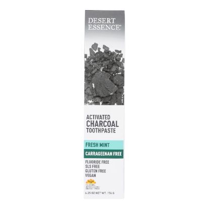 Desert Essence - Tthpst Actvtd Chrcoal Cf - 6.25 OZ