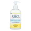 Kirk's Natural - Hand Soap Lemon Eucalyptus - 12 FZ