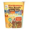 Star Anise Foods - Soup Bowl Pho Ndl Garlic - Case of 6 - 1.9 OZ