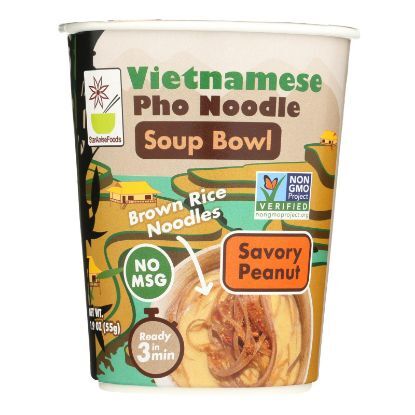 Star Anise Foods Vietnamese Pho Noodle Soup Bowl - Case of 6 - 1.9 OZ