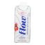 Flow Alkaline Spring Water Organic Strawberry + Rose - Case of 12 - 500 ML