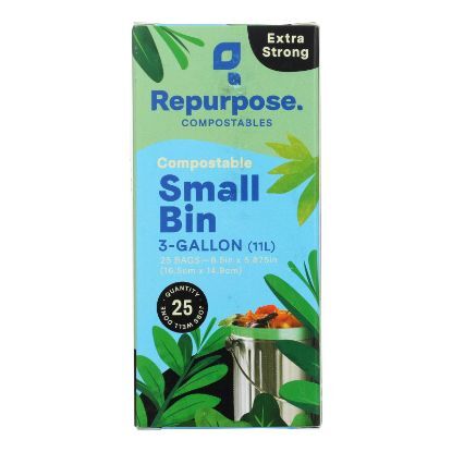 Repurpose - Bags Food Scrap - Case of 20 - 25 CT