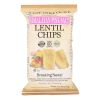 The Daily Crave - Lentil Chip Himln Pink Salt - Case of 8 - 4.25 OZ