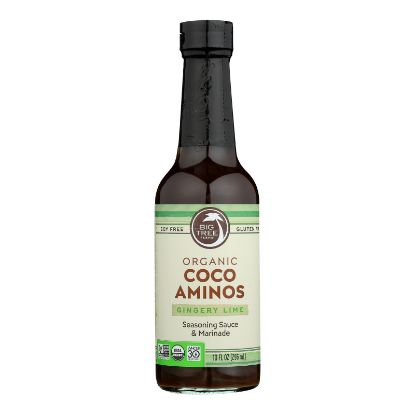 Big Tree Farms - Coco Aminos Ginger Lime - Case of 6 - 10 FZ