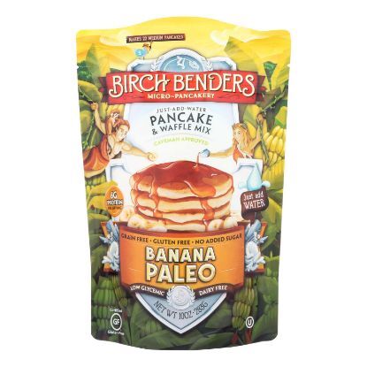 Birch Benders Pancake & Waffle Mix - Case of 6 - 10 OZ